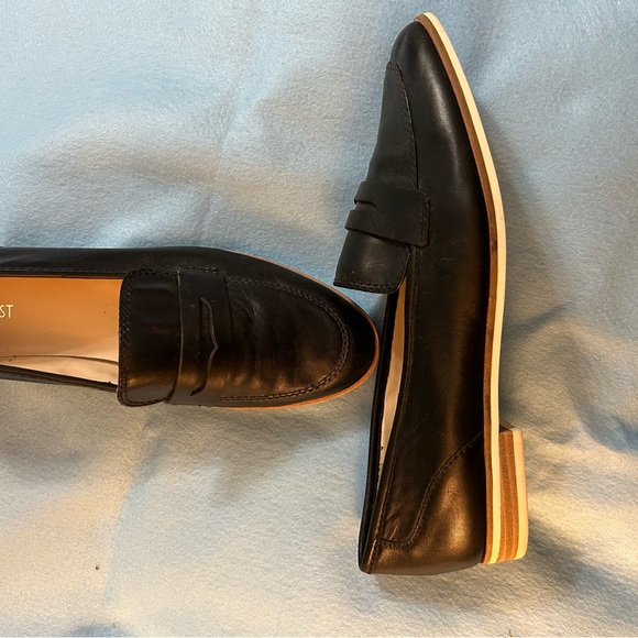 Nine West Black loafers- size 11 - Picture 2 of 4